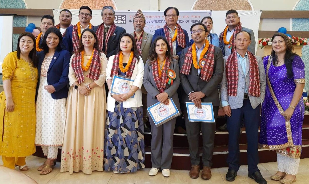 वीरगञ्जका सुशोभित रंजितकार इन्टेरियर डिजाइनर्स एसोसिएशनको सदस्यमा निर्वाचित 